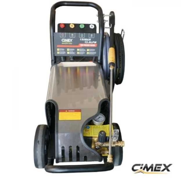ПРОМО 14% Професионална водоструйка 150 bar CIMEX WASH150