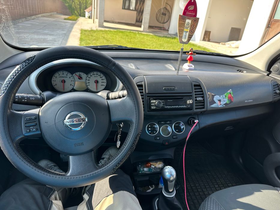 Nissan micra k12