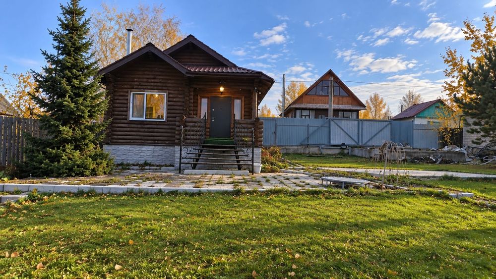 Продам дачу с прекрасными видами!