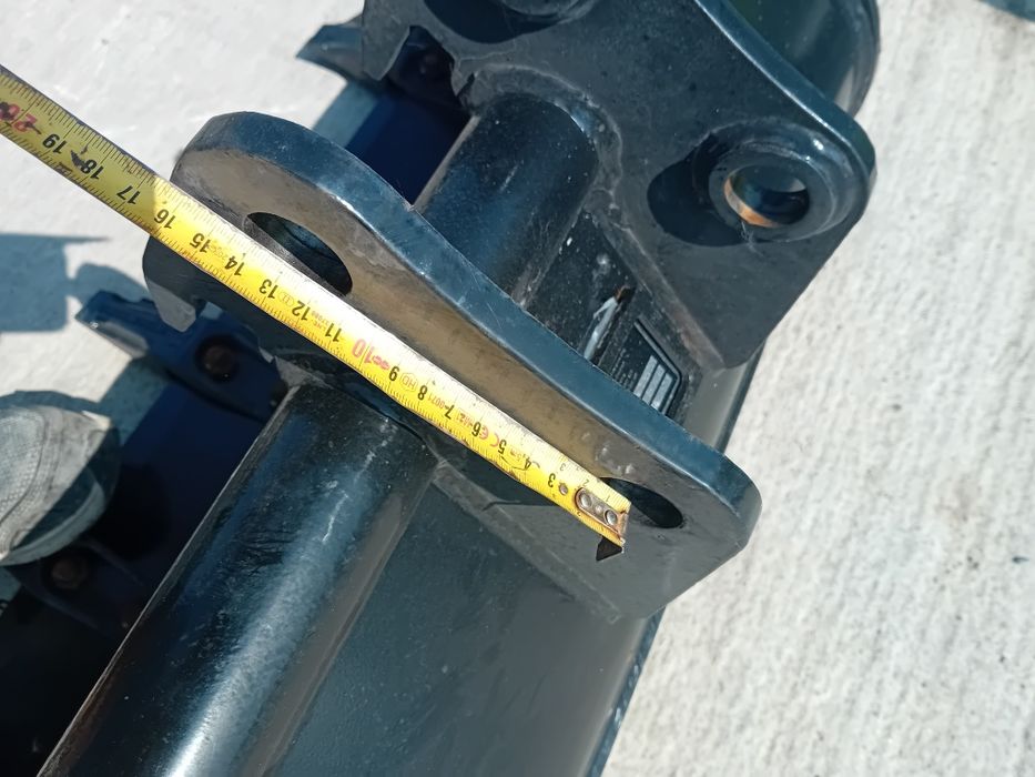 Cupa Noua 75cm miniexcavator 1.8 2.2 tone