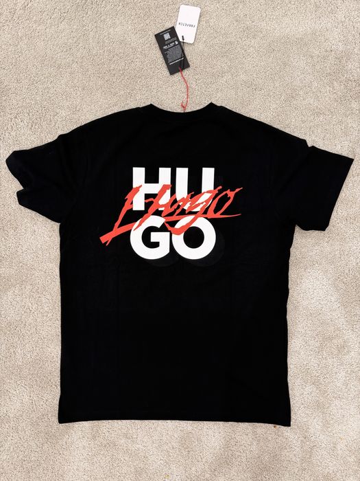 Tricou Hugo Boss negru XL