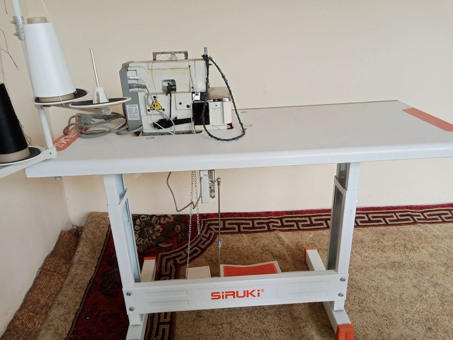 Tikuv mashinalari overlok