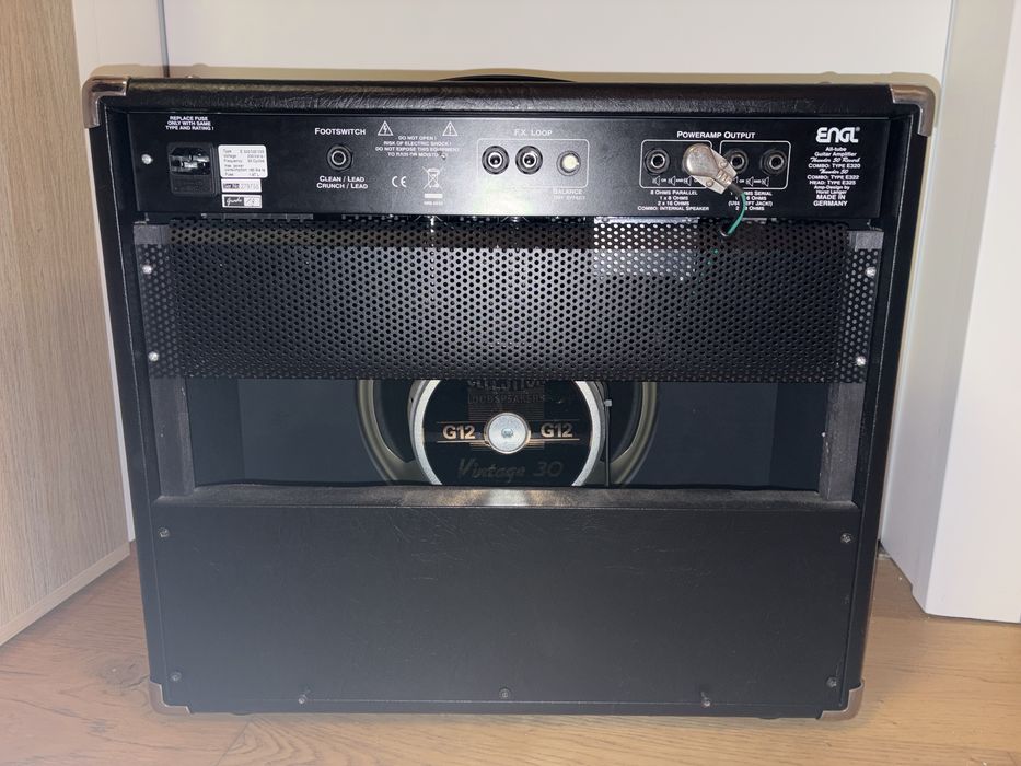 ENGL thunder 50 reverb