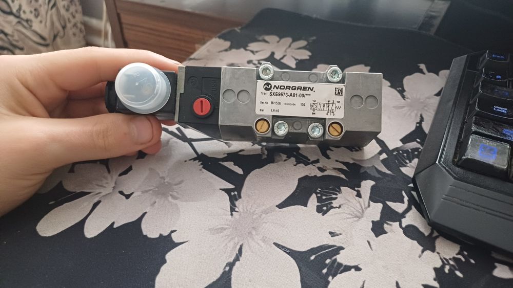 Соленоидный клапан