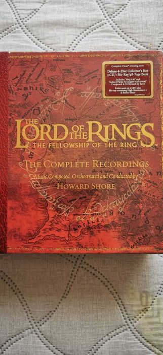 Lord Of The Rings The Fellowship Of The Ring - The Complete Recordings