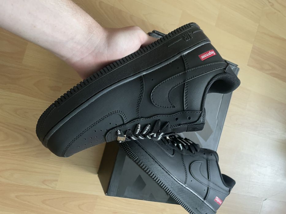 Nike Af1 Supreme Black