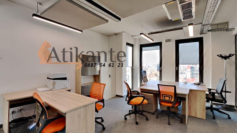 Дава се под наем Офис в София, Център - 183 кв.м за 2372.52 € - Снимка #1