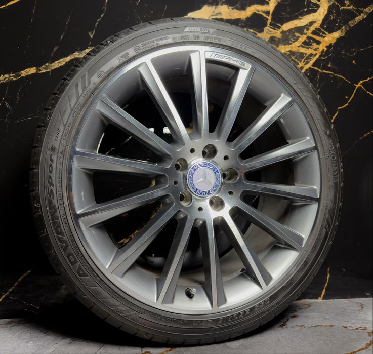 Джанти за Мерцедес Mercedes-Benz Sport Packet 19 ОРИГИНАЛНИ