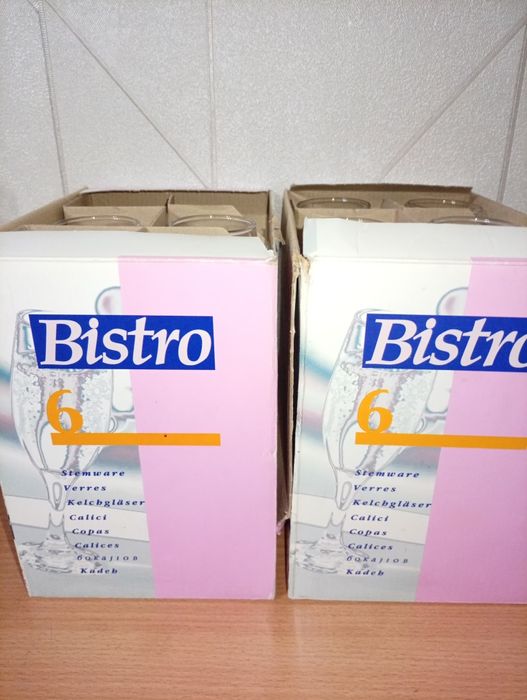 Продам фужеры винные