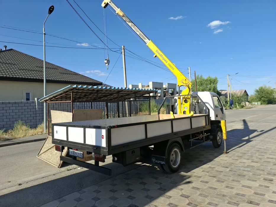 Манипулятор услуги Конаев Капчагай Қонаев