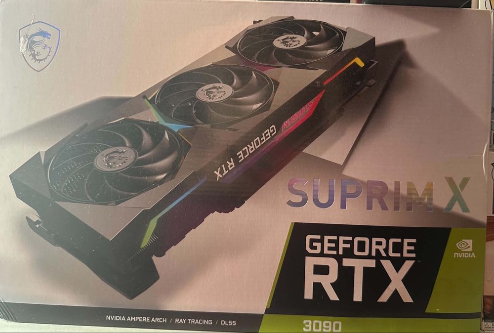 MSI Suprim X GeForce RTX 3090