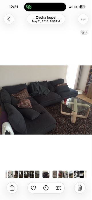 Soderhamn Диван Икеа