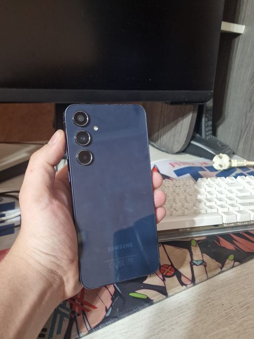 Смартфон Samsung Galaxy A55 5G 128Gb
