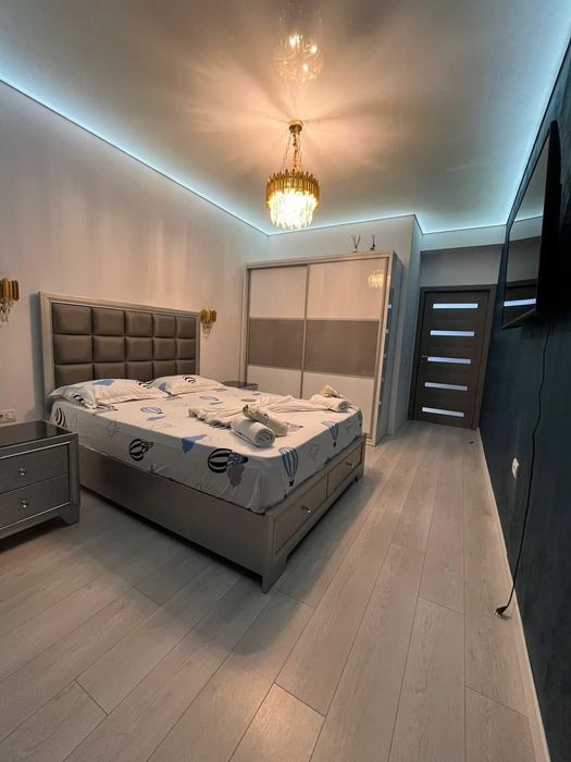 Cazare Apartamente/Studiouri în Mamaia Nord  Prima linie La mare