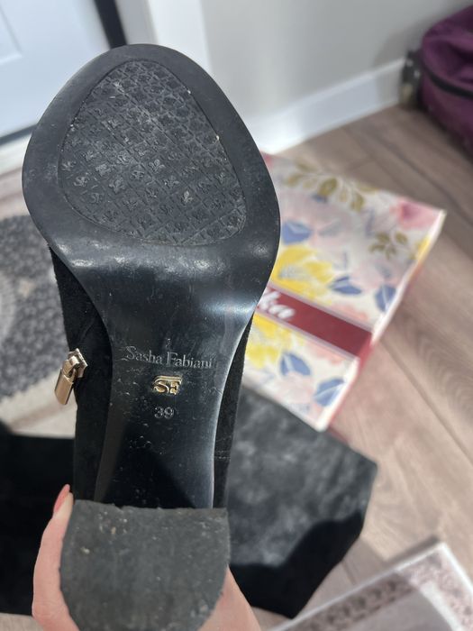 Зимние сапоги шикарные