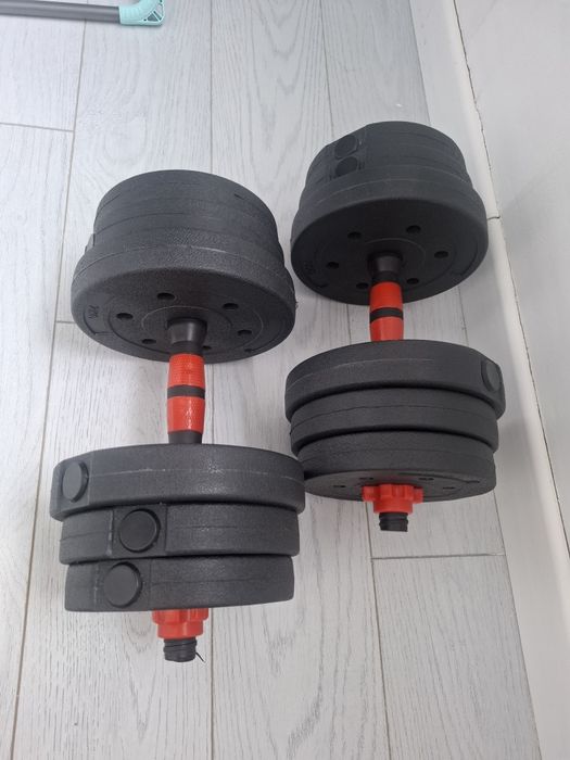 Гантели 2х 30кг для тренеровки