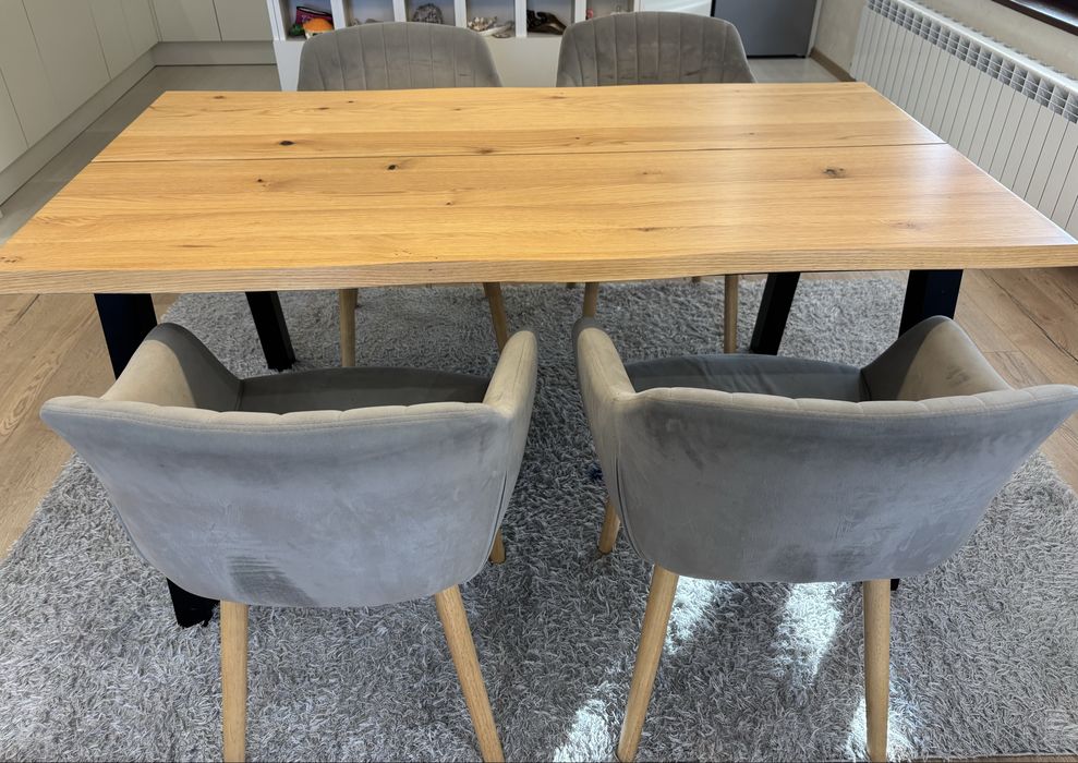 Трапезна Маса с 4 стола