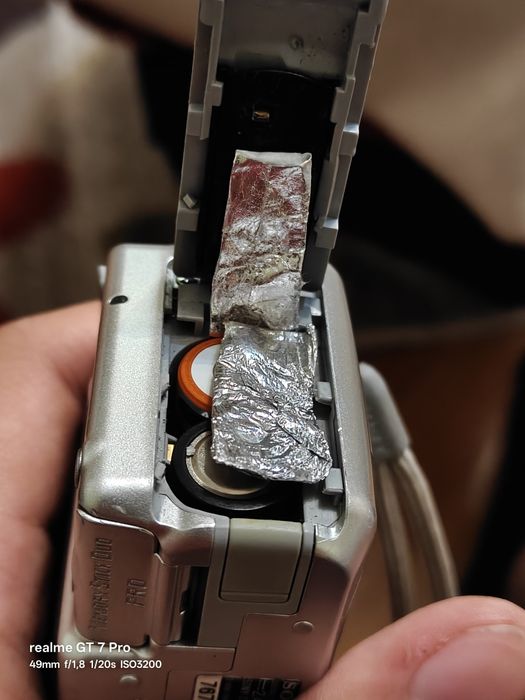 Aparat foto y2k Sony Cyber-shot DSC-S600 CCD