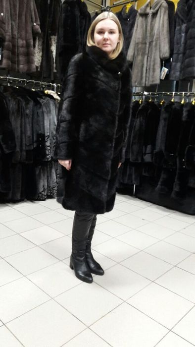 Норковая шуба!