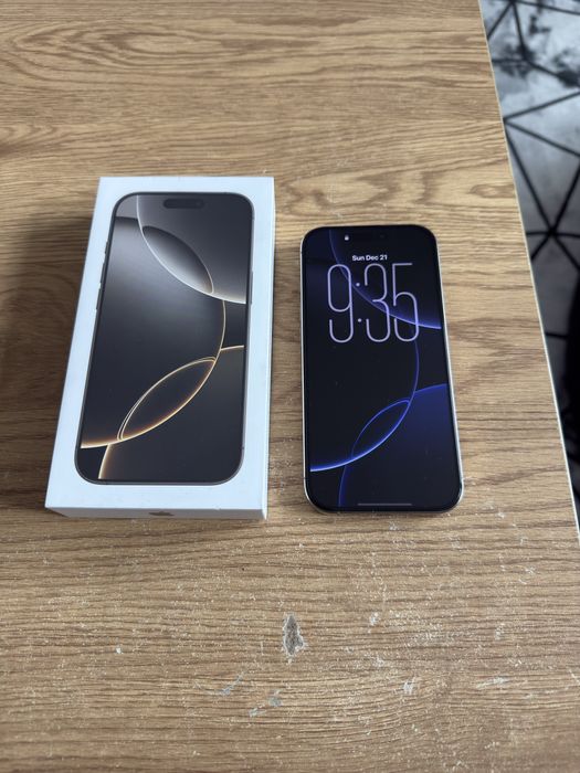 Iphone 16 pro 128 gb