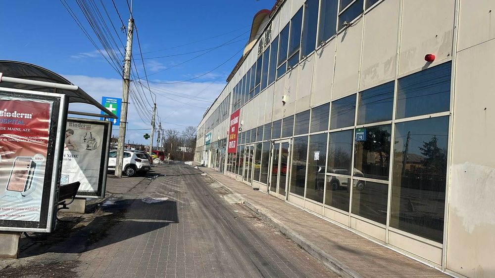 Spatiu de inchiriat 600mp DN1, Saftica, Balotesti