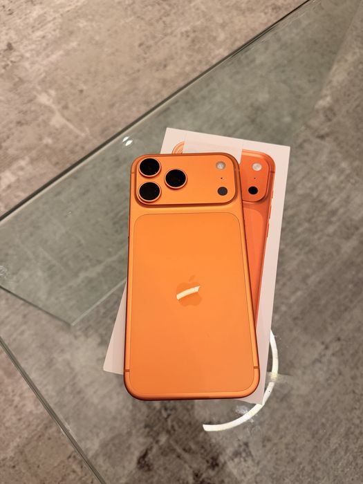 Vand Iphone 17 Pro Max 256 Gb Cosmic Orange