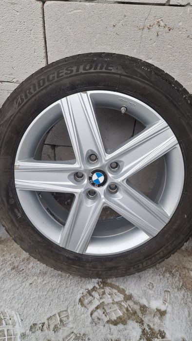 Jante 17 BMW X1 F48, X2 F39 cu anvelope iarnă Bridegestone Blizzak
