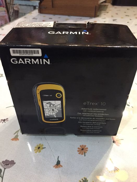 GPS навигация Garmin нова