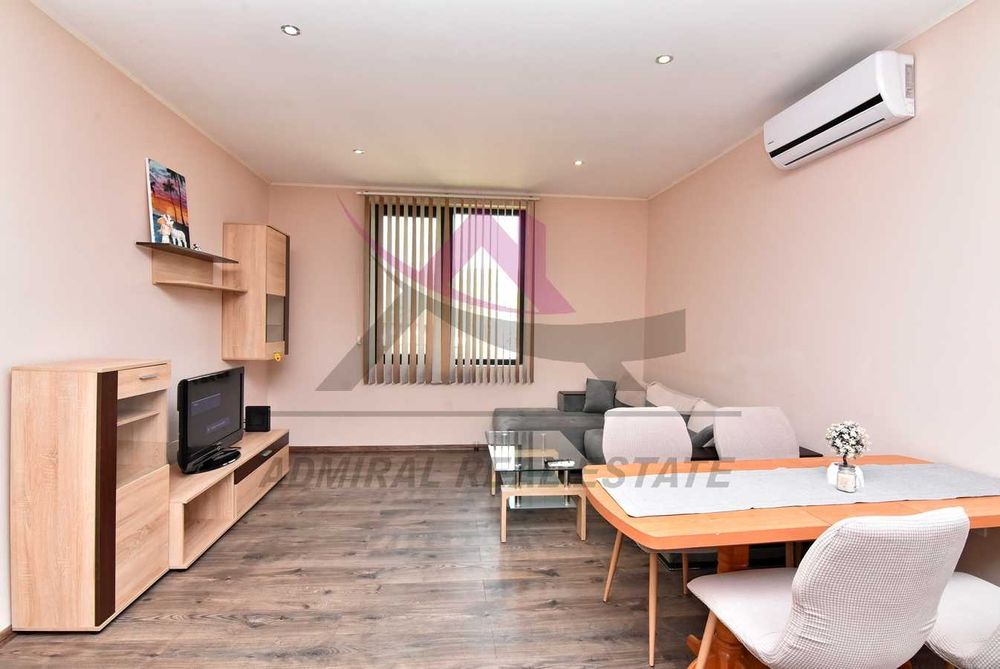 Дава се под наем Двустаен апартамент в Варна, Левски - 60 кв.м за 448.8 € - Снимка #1