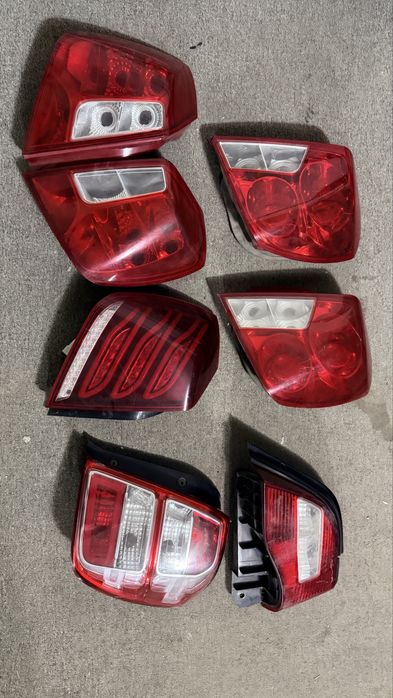 Lasetti va malibu faralari equinox bamfer malibu oldi bamfer