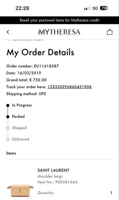 Ysl  Yves Saint Laurent Kate Bag оригинална