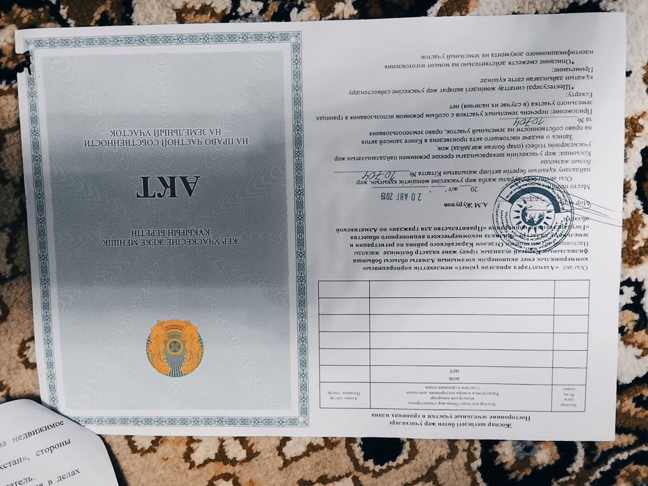 Жер сатылады Каскеленде