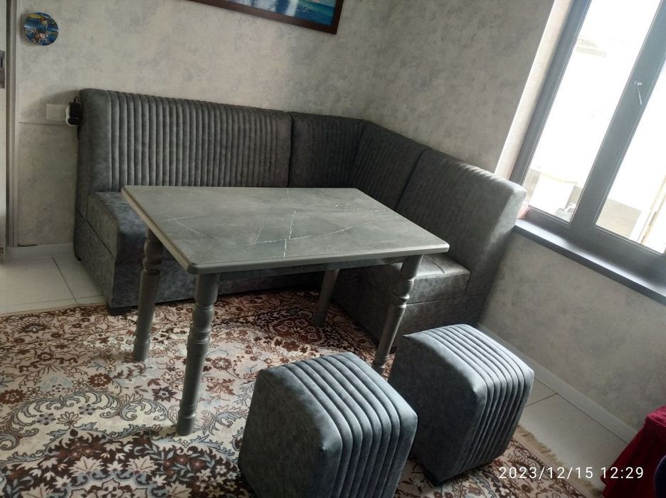 Мягкий кухонный уголок супер цена!!