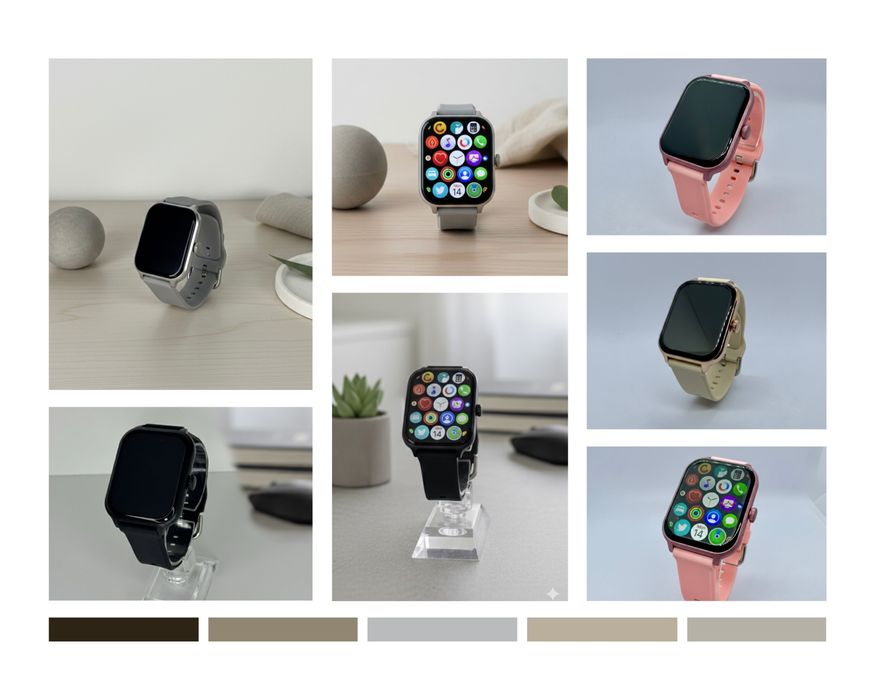 Smartwatch nou aseamanator cu Applewatch