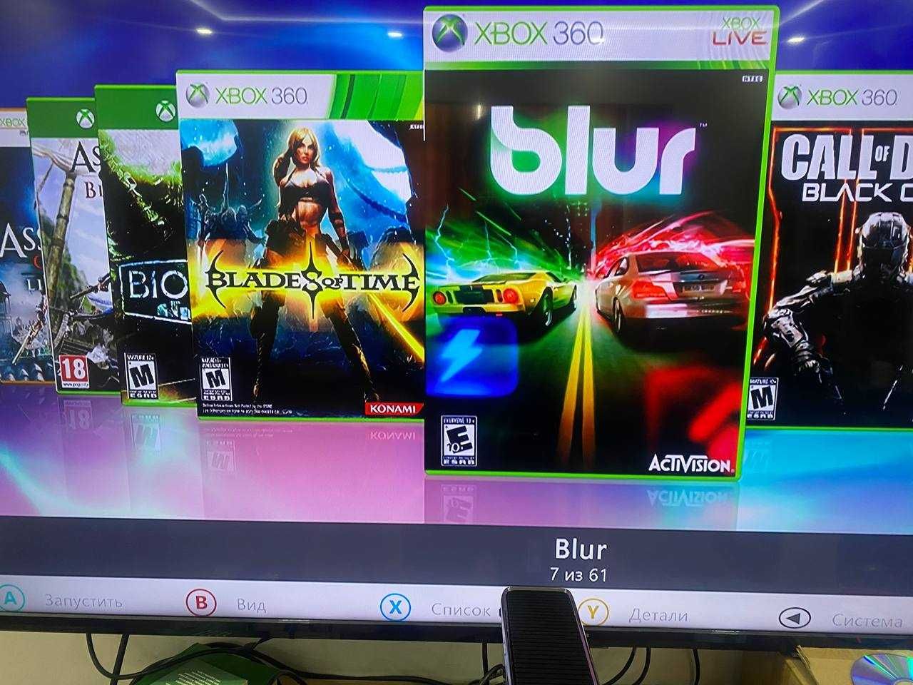 Xbox 360 freeboot 500gb kinect: 135 у.е. - Приставки Ташкент на Olx