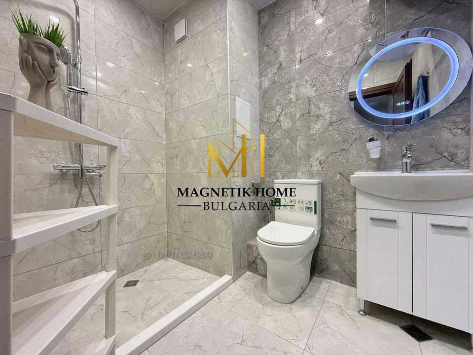 Дава се под наем Двустаен апартамент в с. Изгрев, Област Бургас - 75 кв.м за 612 € - Снимка #4