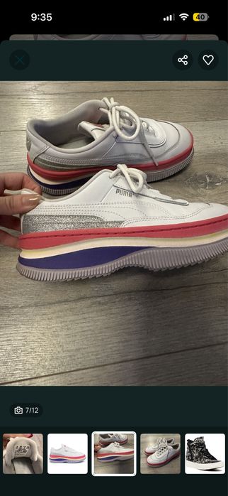 Кецове puma и converse
