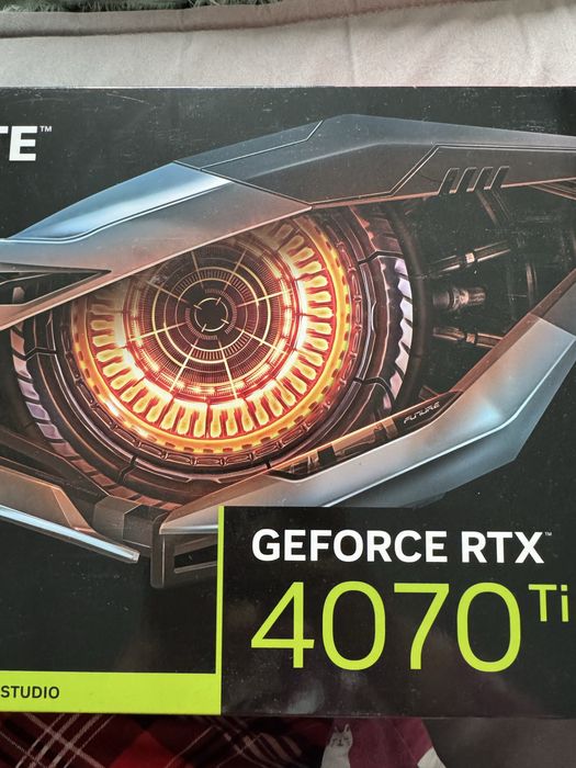Видеокарта Gigabyte geforce rtx 4070 ti