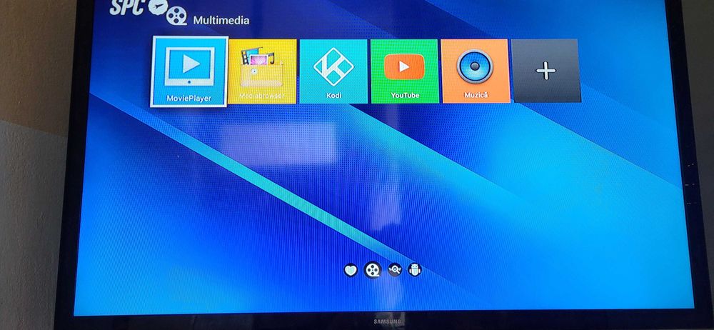 SPC media player Android cu telecomanda fuctional
