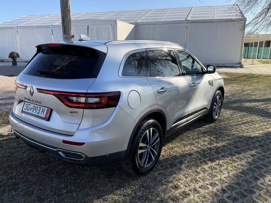 RENAULT KOLEOS AN 2018 2.0 diesel 4x4 euro 6 b
