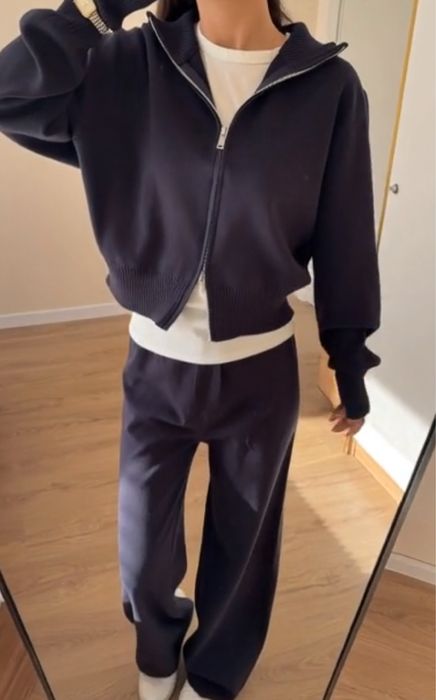 Теплая двойка демисезонка