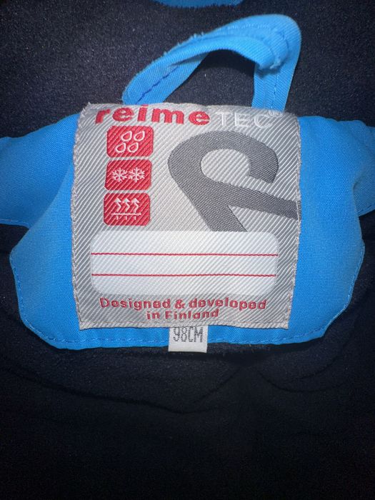 Детский комбинезон зимний