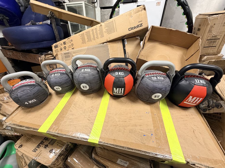 Kettlebell nou de competitie profi. 4 kg.6 kg.8 kg.9 kg.12 kg.16 kg.20