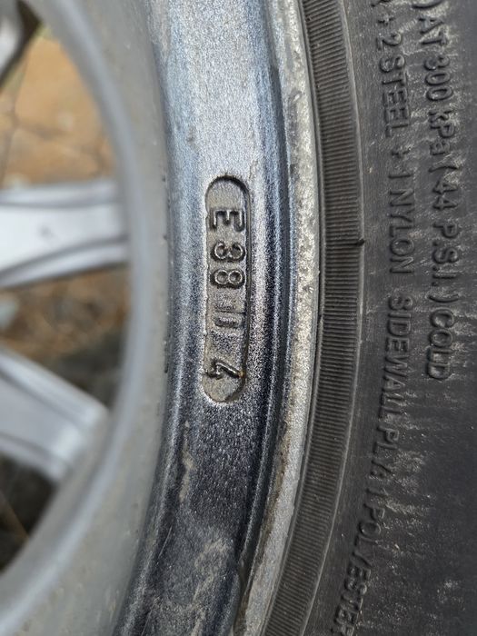 Летни гуми с алуминиеви джанти