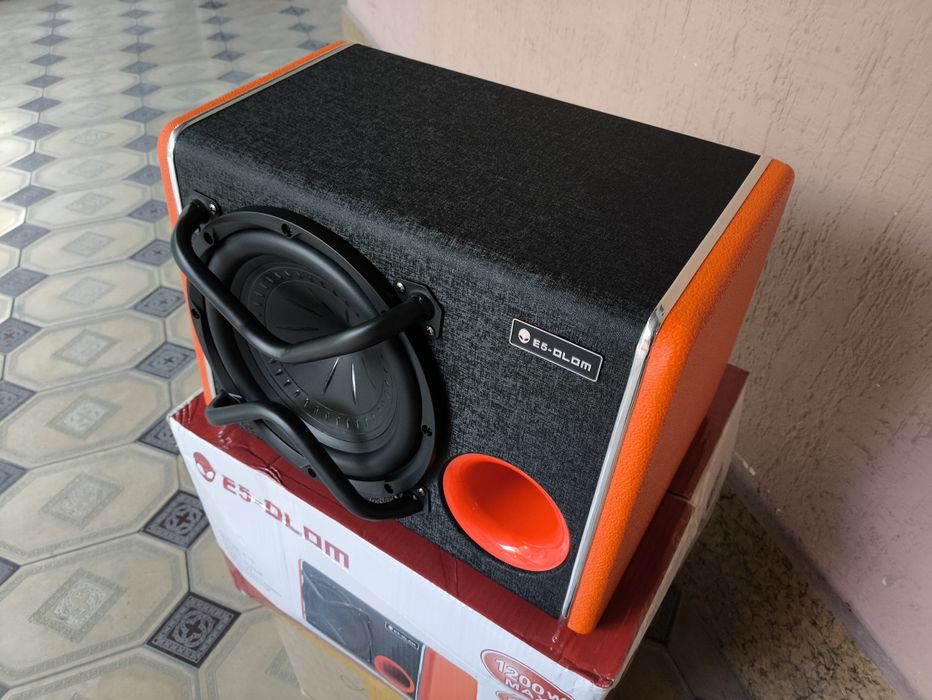 Сабвуфер E5-OLOM E10. Новый.