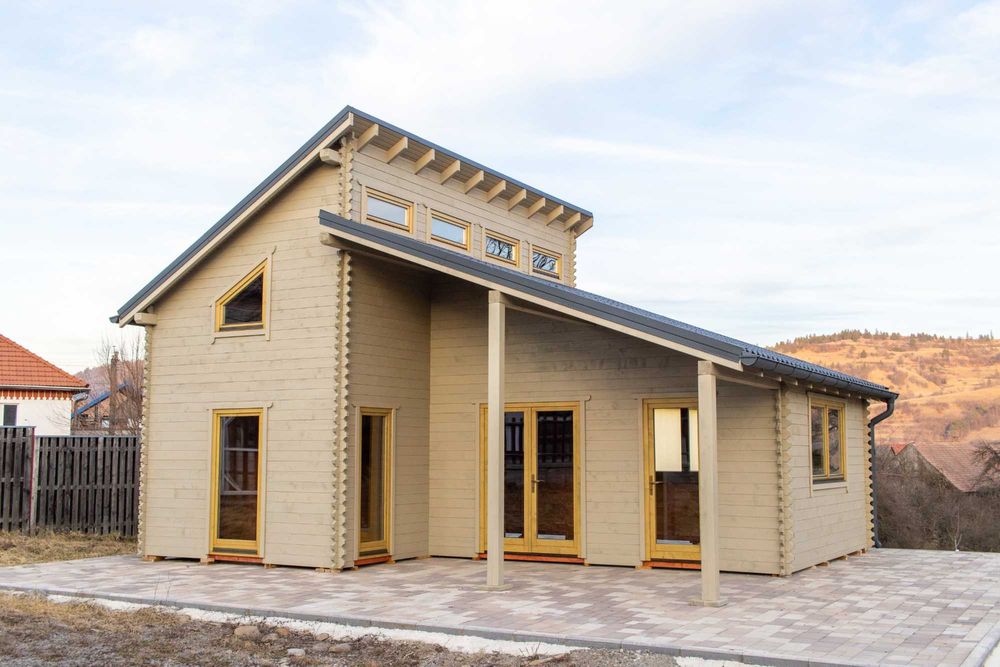 Casă de grădină magazie din lemn 3x3m