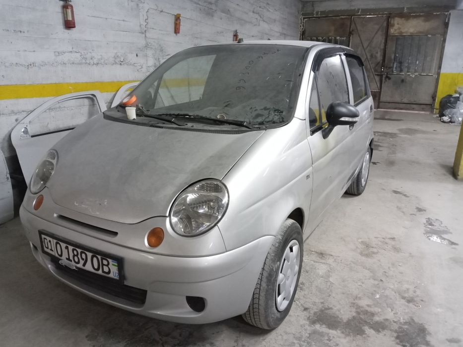 Matiz 2012 yil gaz bor