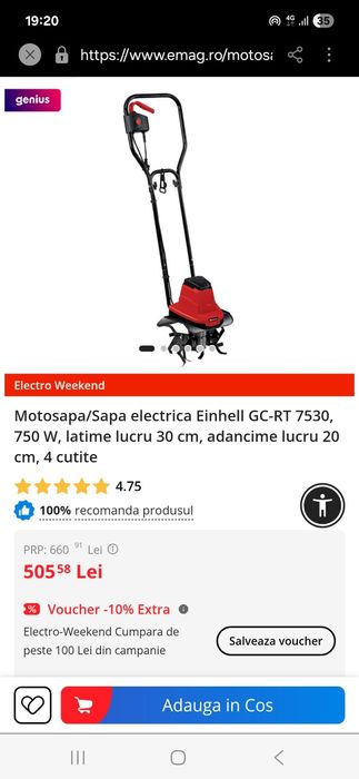 Sapa electric 1500 watt