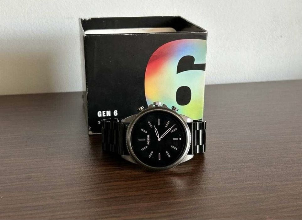 Fossil Gen 6 FTW4059 ; Impecabil