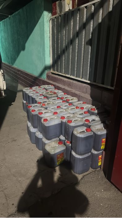 Принимаем фритюрное масло